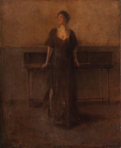Reverie by Thomas Wilmer Dewing